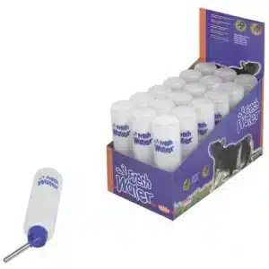 Nobby Fresh Water Πλαστική Ενισχυμένη Ποτίστρα Τρωκτικών 250ml