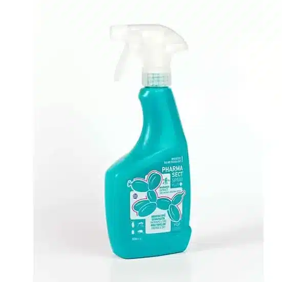 PQP Εξωπαρασιτικό Spray για Γάτες & Σκύλους Pharma Sect 500ml