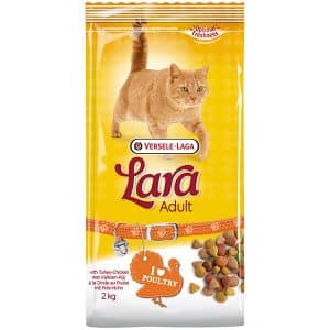 Versele Laga Lara Adult Ξηρά Τροφή για Ενήλικες Γάτες με Γαλοπούλα / Κοτόπουλο 2kg