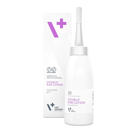 Vet Expert Otihelp ear lotion 75 ml