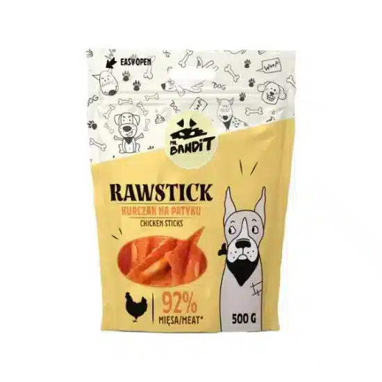Mr.Bandit Rawstick Chicken Sticks 500gr
