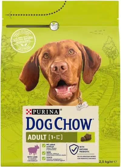 Purina Dog Chow Complet/Classic 2.5kg Ξηρά Τροφή για Ενήλικους Σκύλους με Αρνί
