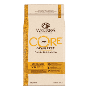Wellness Core Cat Sterilized Κοτόπουλο Γαλοπούλα 1,75kg