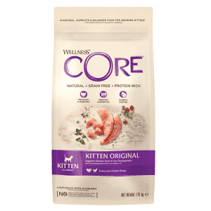 Wellness Core Kitten Original Ξηρά Τροφή για Ανήλικες Γάτες με Γαλοπούλα / Κοτόπουλο 1.75kg