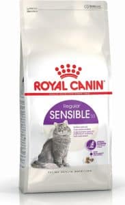 Royal Canin Regular Sensible 33 Ξηρά Τροφή για Ενήλικες Γάτες με Ευαίσθητο Γαστρεντερικό με Πουλερικά