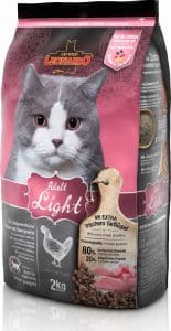 Leonardo Adult Light Ξηρά Τροφή για Ενήλικες Στειρωμένες Γάτες με Κοτόπουλο