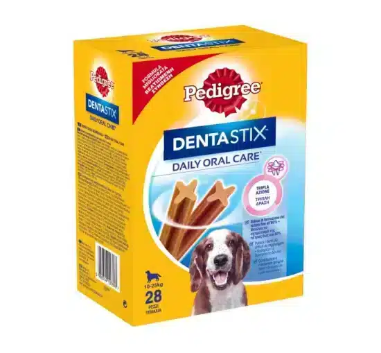 Pedigree Dentastix Για Μεσαίες Φυλές Pack 28τμχ 720gr