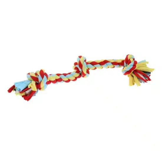 HappyPet Twist-Tee 3 Knote Σχοινί Παιχνίδι Σκύλου