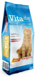 Giuntini Vita Day Ξηρά Τροφή για Γάτες με Ψάρι & Λαχανικά 10kg