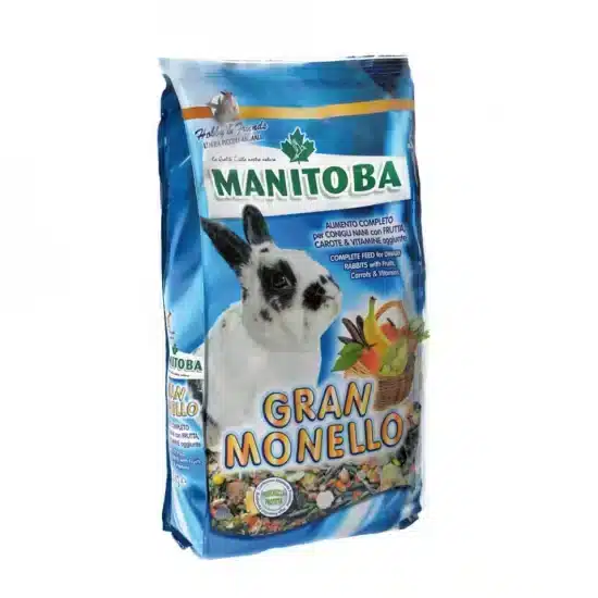 Manitoba Τροφή για Κουνέλι Gran Monello Mix Coniglietto