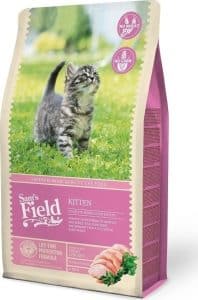 Sam's Field Kitten Ξηρά Τροφή για Ανήλικες Γάτες με Κοτόπουλο 2.5kg