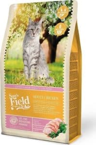 Sam's Field Adult Chicken Ξηρά Τροφή για Ενήλικες Γάτες με Κοτόπουλο 2.5kg