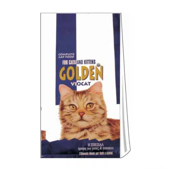 Viozois Viocat Golden Ξηρά Τροφή για Ενήλικες Γάτες 20kg