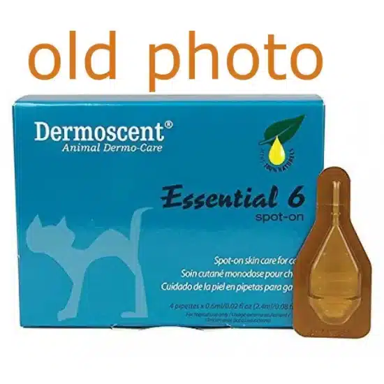 Dermoscent Essential 6 Spot On για Γατα - Imagen 2