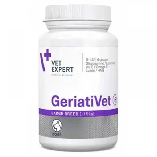 Vetexpert Geriativet +5 Dog Συμπλήρωμα Διατροφής για Ηλικιωμένους Σκύλους 45δισκία