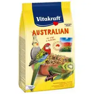 Vitakraft Menu Australian Τροφή super premium για Cockatiels & Rossela 750gr