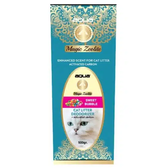 AQUA PET MAGIC ΖΕΟΛΙΘΟΣ ΓΙΑ ΤΗΝ ΑΜΜΟ ΤΗΣ ΓΑΤΑΣ BUBBLE GUM 500GR