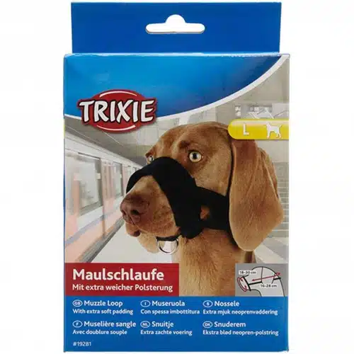 Trixie Nylon Muzzle Muzzle Loop για σκύλους.