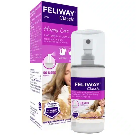 Feliway Spray 60ml για την Αντιμετώπιση του Στρες στις Γάτες