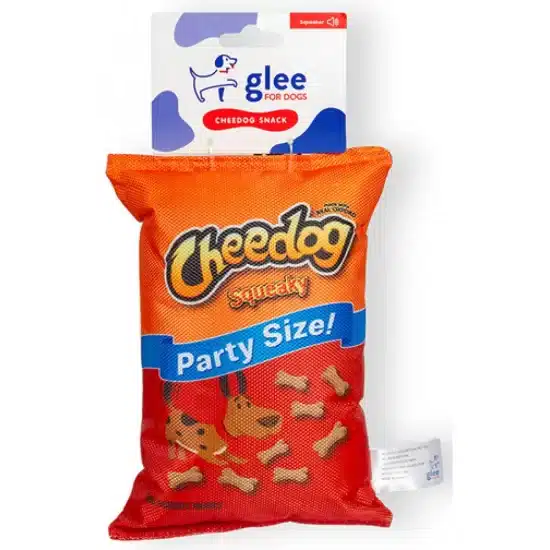 Παιχνίδι Σκύλου Glee Cheedog Squeaky 20x15cm