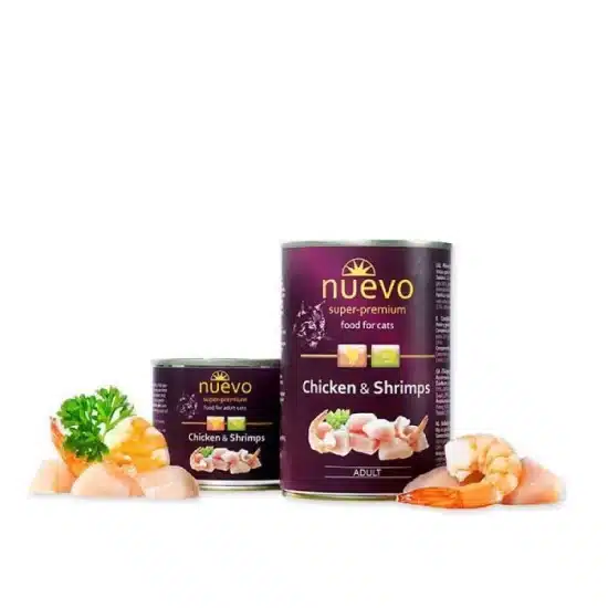 NUEVO CAT ADULT ΚΟΤΟΠΟΥΛΟ & ΓΑΡΙΔΑ 400g