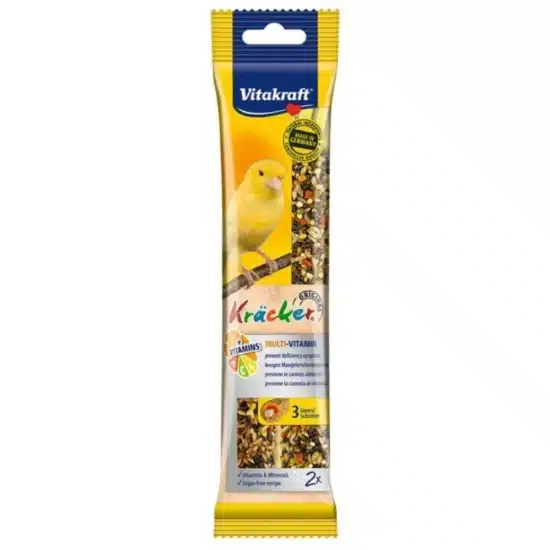 Vitakraft Kracker Duo για Καναρίνια Multivitamin 2 τεμχ.