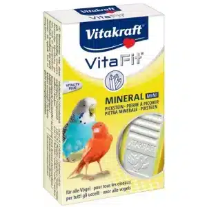 Vitakraft Vita Fit Mineral Soft , Πέτρα ασβεστίου 35gr για όλα τα πουλιά