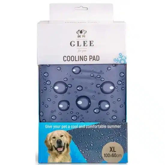 Δροσιστικό Στρωματάκι Σκύλου και Γάτας Glee Cooling Pad Grey 100x60cm