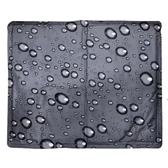 Δροσιστικό Στρωματάκι Σκύλου και Γάτας Glee Cooling Pad Grey 100x60cm - Imagen 2