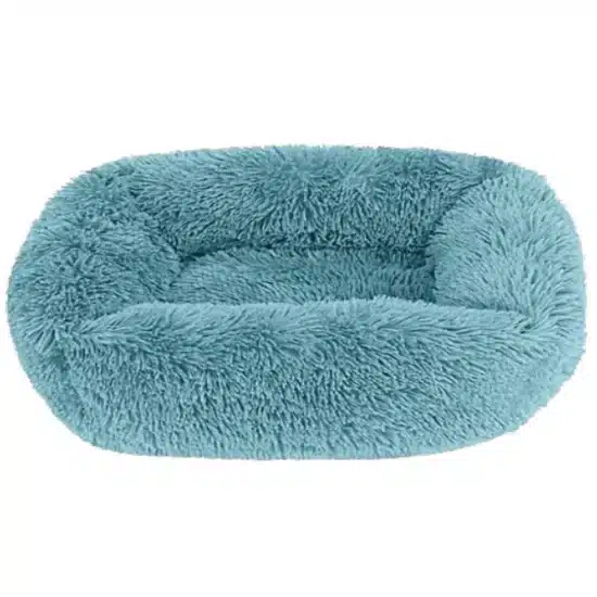 Κρεβατάκι Σκύλου και Γάτας Denik Fluffy Βεραμάν 65x55cm
