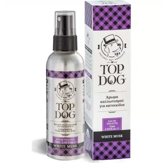 Άρωμα Σκύλου Top Dog White Musk Fragrances 75ml