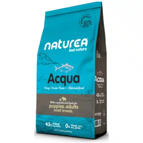 Naturea Naturals Acqua Deep Ocean Tuna Small Breed 5,5kg - Image 3