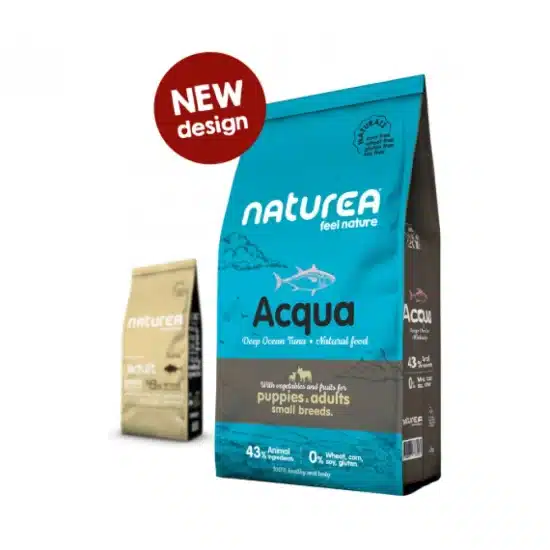 Naturea Naturals Acqua Deep Ocean Tuna Small Breed 5,5kg