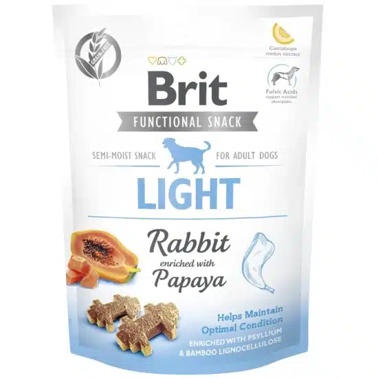 Λιχουδιές Σκύλου Brit Functional Snack Light 150gr