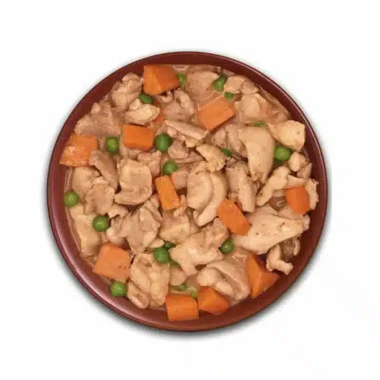 Μαγειρευτή Τροφή για Σκύλους Real Food Chicken 280gr - Εικόνα 2