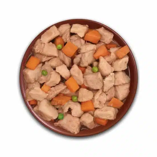 Μαγειρευτή Τροφή για Σκύλους Real Food Pork 280gr - Εικόνα 2