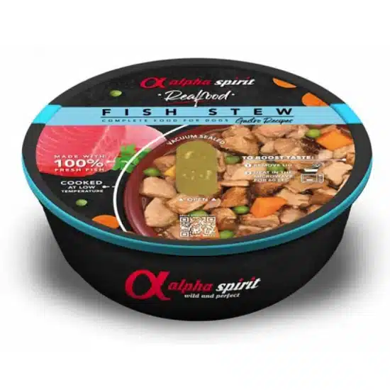 Μαγειρευτή Τροφή για Σκύλους Real Food Tuna 280gr